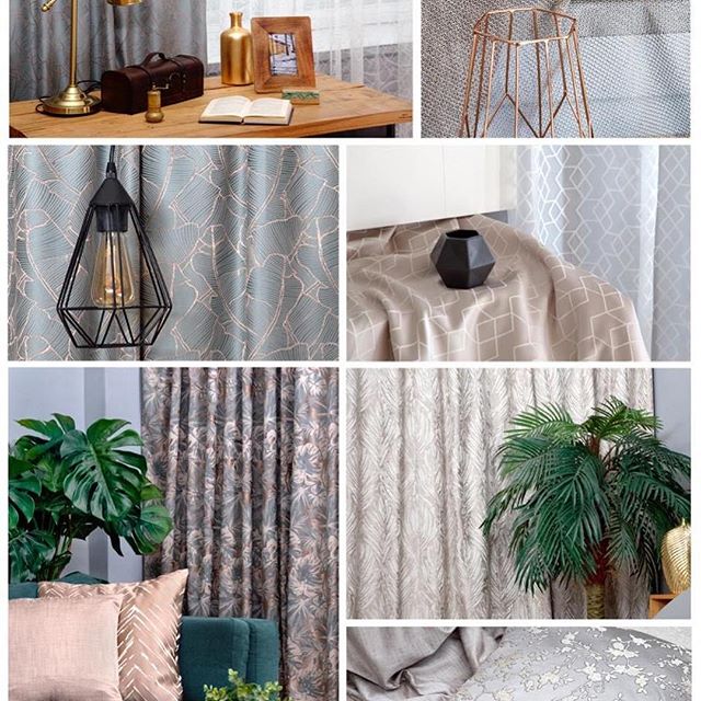 Коллекция тканей Urban Oasis - Trento Studio